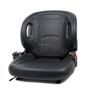 Piezas de carretilla elevadora eléctrica Toyota, montaje de asiento de carretilla elevadora con cinturón de seguridad para Toyota 7FB15-30 Nichiyu, OEM 611072 - Product Image 4