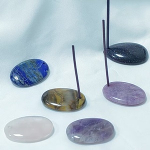 Quemador de Incienso de Cristal y Mármol Natural Decorativo para el Hogar, Precio Económico al por Mayor, para Ocasiones Navideñas - Product Image 6