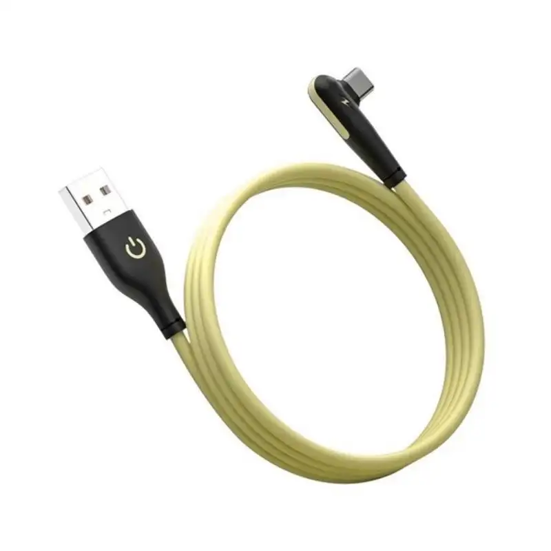 Good Quality 90 Degree TYPE C Usb C Gaming Cable For Xiaomi Charging Cable