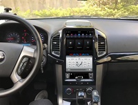 Reproductor de DVD para Coche Android con Pantalla Vertical Estilo Tesla de 13.6 Pulgadas para Chevrolet Captiva 2008-2012 con Radio, Audio, Estéreo y Navegación GPS