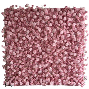 Customizable 5D Scene Layout Decoration Handmade Silk Flower Wall Photo Backdrop Wedding <strong>Background</strong> Layout - Product Image 6