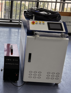 เครื่องเชื่อมไฟเบอร์เลเซอร์แบบมือถือ 1kw 1.5kw 2kw 3kw 4 in 1 พร้อมอุปกรณ์ป้อนลวดเดี่ยวและคู่ Max Raycus Gw Reci <span class=keywords><strong>Ipg</strong></span> - Product Image 2