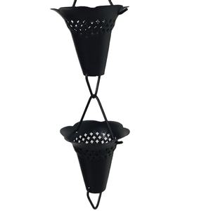 Lluvia negra Cadena de recubrimiento en polvo de lluvia cadena - Product Image 1