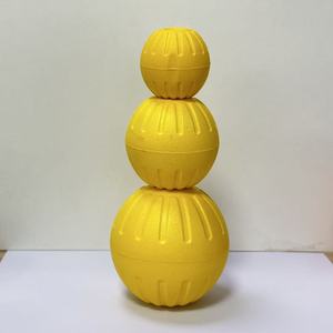 Giocattolo da Masticare per Cani in EVA Giallo Cavo Ecologico Resistente per Addestramento Interattivo e Gioco del Tiro alla Fune 2025 - Product Image 3