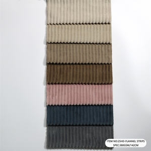 100 persen kain korduroi poliester bahan pelapis tahan lama untuk Aksesori hewan peliharaan Dekorasi Rumah furnitur <span class=keywords><strong>Sofa</strong></span>-untuk tas lapisan - Product Image 2