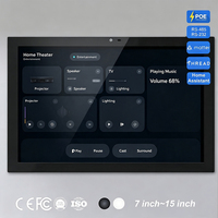 Tableta de Control Inteligente con Pantalla Táctil Android 14 de 15.6 Pulgadas para Automatización del Hogar/Hotel, con CPU de Cuatro Núcleos RK3576S, 1920*1080