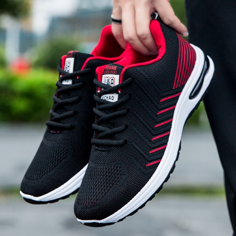 Sport Ideal Style Sleek Design Supportive Fit Soft Breathable Convenience Men Casual Shoe Sneaker