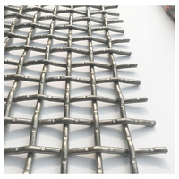 Filet en acier inoxydable 304/316 à maille simple, résistant à la corrosion, filet métallique de qualité alimentaire, filtre en fil d'acier coupé, écran en fil d'acier recourbé