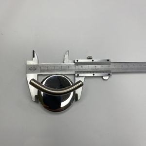 Khách sạn hiện đại phong cách phòng tắm thép không gỉ khăn Móc Treo Tường Vòng móc áo - Product Image 3