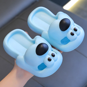 여름 미끄럼 방지 귀여운 여름 방수 어린이 에바 슬리퍼 어린이 슬리퍼 만화 슬리퍼 어린이 소년과 소녀를위한 - Product Image 5