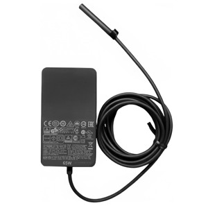 Adaptateur de chargeur pour ordinateur portable 65W 15V 4A avec port USB pour Microsoft <span class=keywords><strong>Surface</strong></span> Pro Book <span class=keywords><strong>Go</strong></span> Series PD QC3.0 <span class=keywords><strong>Alimentation</strong></span> à charge rapide - Product Image 2