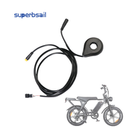 Superbsail motorisé autres pièces de rechange de vélo électrique accessoires pour Ouxi V8 vélo aimant assistance Double capteur Hall avec câble