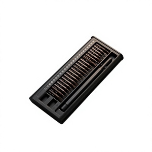 Jeu de tournevis de précision en acier allié S2 de 26 pièces avec zone magnétique intégrée - Product Image 1
