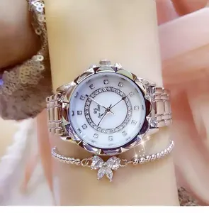 Bee Sister <span class=keywords><strong>FA</strong></span> 1506 Diamond Women Top Brand Watch Business orologi eleganti orologio oro acciaio al quarzo orologi da polso per donna - Product Image 3