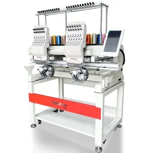 Lejia 2 heads computerized fabric embroidery machine price in india