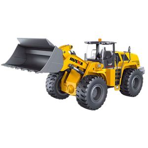 Jouets d'excavation pour enfants : Ensemble de véhicules d'ingénierie (Excavatrices, Chargeuses, Camions-bennes, Grues à tour) - Product Image 4