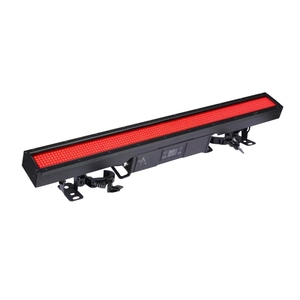 Luz de escenario LED P800 IP impermeable para exteriores con tira estroboscópica y control DMX512, clasificación IP65, para actuaciones de circo - Product Image 1
