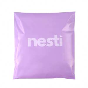 Disposable Strong Adhesive Sealing Custom logo plum <b>Plastic</b> Mailer <b>Bag</b> Ldpe Hdpe Waterproof Express Mailer <b>Bag</b> Factory - Product Image 1
