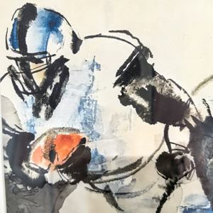 BIGIMAGE A4 impression numérique mur Art <span class=keywords><strong>photo</strong></span> célèbre maître chinois encre peintures <span class=keywords><strong>Reproduction</strong></span> maison bureau décor en papier - Product Image 1