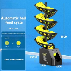 Auto Machine Portable Professional Indoor Outdoor Practice Launcher <b>ABS</b> Plastic for Beginner Kids' Fashion Equipment - Product Image 4