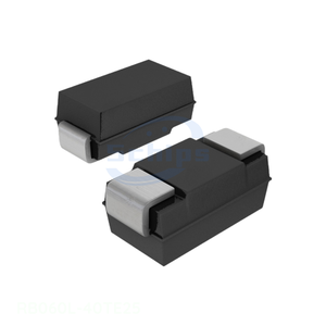 Electronics Component Original One Stop Service RB060L-40TE25 DIODE SCHOTTKY 40V 2A PMDS Single Diodes DO-214AC, SMA - Product Image 1