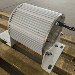 Generador/Alternador de Baja Velocidad sin Escobillas de Tierras Raras Real Power DHC ESG-5000, 220V 5Kw 50Hz, Alta Eficiencia - Product Image 2