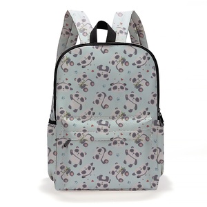 Nhà Máy Tùy Chỉnh Không Thấm Nước Dễ Thương Chất Lượng Biểu Tượng Tùy Biến Động Vật Mini Trường Hợp Bút Chì Và Ăn Trưa Hộp Sinh Viên Ba Lô - Product Image 1