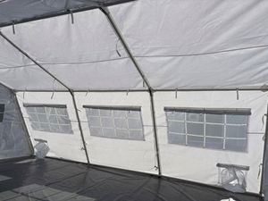 Tente de camping en PVC de haute qualité pour 10 à 20 personnes, imperméable, avec structure en acier, grandes fenêtres, fabrication en usine - Product Image 5