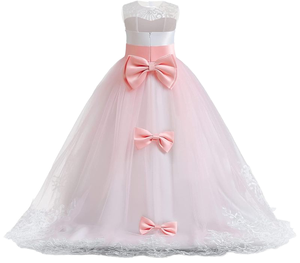 2023 estate lungo <span class=keywords><strong>damigella</strong></span> d'onore <span class=keywords><strong>bambina</strong></span> <span class=keywords><strong>bambina</strong></span> principessa festa abito da sposa 3 10 14 anni corte - Product Image 4