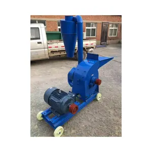 Feed Crusher Grinder Grass Feed Processing Diesel Engine Corn Rice Husk Maize Grinding Machine hammer mill