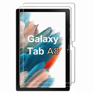 Premium Ultra Thin Gehard Glas Screen Protector Film Voor Samsung Galaxy Tab A8 10.5 Inch X200 X205 Universele