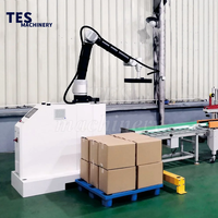 Mechanical Arm Palletizing Machine Six Axis Collaborative Assembly Line Carton Handling Automatic Palletizing Machine