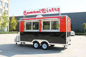 Camión <span class=keywords><strong>de</strong></span> Comida Móvil, Remolque <span class=keywords><strong>de</strong></span> Comida <span class=keywords><strong>de</strong></span> 13 pies, Remolque Refrigerado, Camión <span class=keywords><strong>de</strong></span> Comida en Venta - Product Image 6