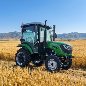 Mini Tractor Agrícola <span class=keywords><strong>de</strong></span> 30HP, 4x4, Compacto, con Motor Diésel PTO para Huertos y Viñedos - Product Image 1