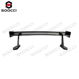 Ver loại khô sợi <span class=keywords><strong>carbon</strong></span> Swan cổ cánh cho BMW M2 G87 M3 G80 M4 g82 theo dõi phía sau cánh thân cây môi Splitter khí động học Spoiler - Product Image 4