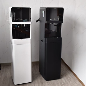 ตู้ทำน้ำร้อน/เย็นแบบตั้งพื้น OEM สำหรับโรงแรม ระบบทำความเย็นด้วยคอมเพรสเซอร์ ความจุ 5 ลิตร พร้อมไส้กรองและตัวกรองน้ำ  ตัวเครื่องทำจากพลาสติก มีก๊อกน้ำ 3 หัว - Product Image 6