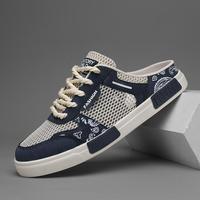 Nouvelles sandales décontractées respirantes KJ pour hommes 2027 – Chaussures de marche d'extérieur, style mode, antidérapantes et douillettes
