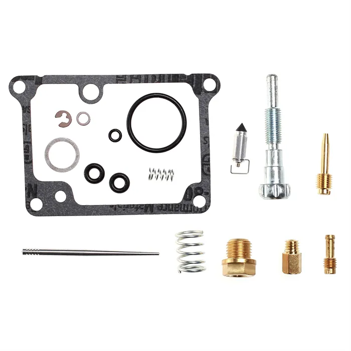 Kit de reparo de carburador para motocicleta, peças de reparo de carburador para Kawasak KX65 2002 03 04 05 06 07 08 09 ferramentas