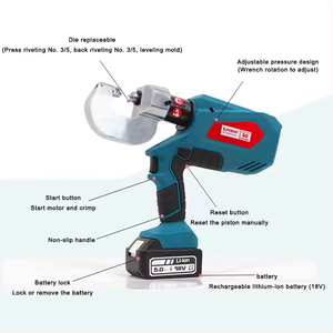 Outils de réparation de carrosserie automobile, outil de rivetage <span class=keywords><strong>portable</strong></span> pratique, pistolet de rivetage SPR, outils de carrosserie - Product Image 4
