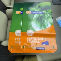 Sacs d'emballage personnalisés en gros pour engrais et graines de légumes, sacs en plastique de 20 kg, 25 kg, 50 kg