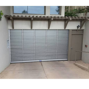 Portes de <span class=keywords><strong>garage</strong></span> enroulables électriques modernes en aluminium, automatiques ou manuelles, portes à enroulement, portes d'entrée économiques pour entrepôt - Product Image 6