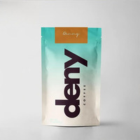 Sac d'emballage pour biscuits en aluminium alimentaire thermoscellable de 3,5 g avec fermeture éclair Mylar et logo personnalisé