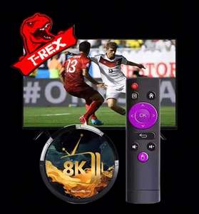 Decodificador de TV Inteligente Android 11 para X96 X4, Amlogic S905x4, Decodificación de Video 8K, 4 GB, 32 GB, Ethernet 100M, Receptor Satelital - Product Image 1