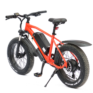 Bicicleta Eléctrica Fatbike al Por Mayor, 48v, Neumáticos Gruesos, Modelo <span class=keywords><strong>2022</strong></span>, 20 Pulgadas, Estilo Playa, 750W 1000w, Bicicleta para Nieve - Product Image 3
