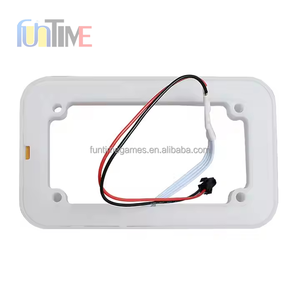 उच्च गुणवत्ता वाले बुद्धिमान सिक्का स्वीकार करने वाले हल्के सजावटी फ्रेम आर्केड गेम मशीन भागों की बिक्री - Product Image 2