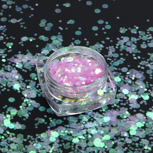 Poudre de pigments fluorescents, néon, pigmentée, pour maquillage et résine époxy, vente en gros, ml - Product Image 5