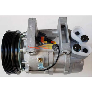 คอมเพรสเซอร์ AC สำหรับ Nissan X-Trail T30 Primera traveller รุ่น92600AU01B 92600AU01A 92600AU000 140856NEW 92600-WF700 DNK259 - Product Image 3