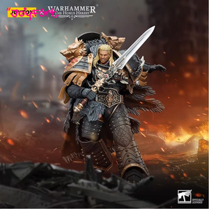 Figura de Acción Coleccionable JOYTOY Warhammer: La Herejía de Horus, Lobos Espaciales, <span class=keywords><strong>Leman</strong></span> Russ, Primarca de la Sexta Legión - Product Image 3