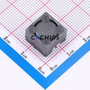 Inducteur de puissance SRR1208-121YL SMD, 12,7x12,7 mm (Inductance : 120 µH) (Précision : 15 % Courant nominal : 1,4 A) - Product Image 1