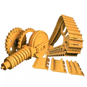 ชุดรางตีนตะขาบ ชุดรางรถดันดิน ชุดรางรถขุด อะไหล่รถดันดิน อะไหล่รถขุด ใช้สำหรับรถ CAT KOMATSU D9R/T/N - Product Image 2